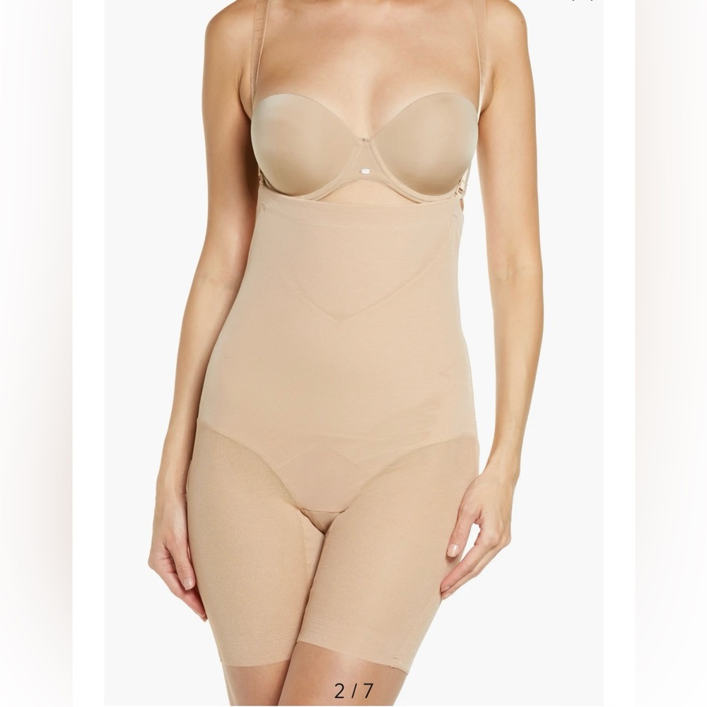 Honeylove SuperPower Short - Sand / Large